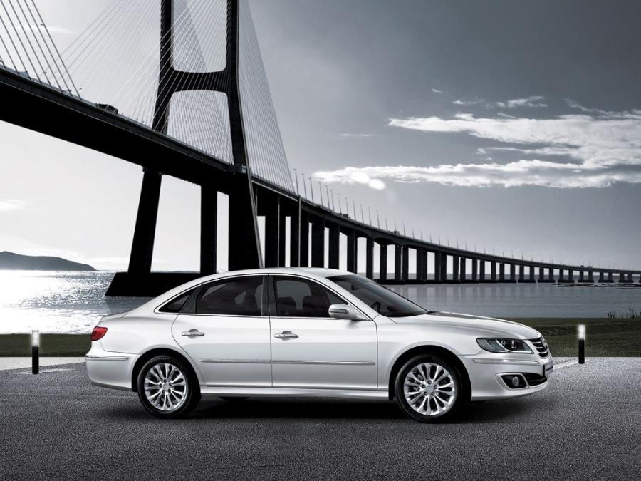  Hyundai Grandeur 2009 года  (фото 2 из 6)